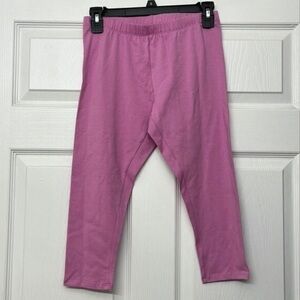 Women's Small Cropped Capri Leggings